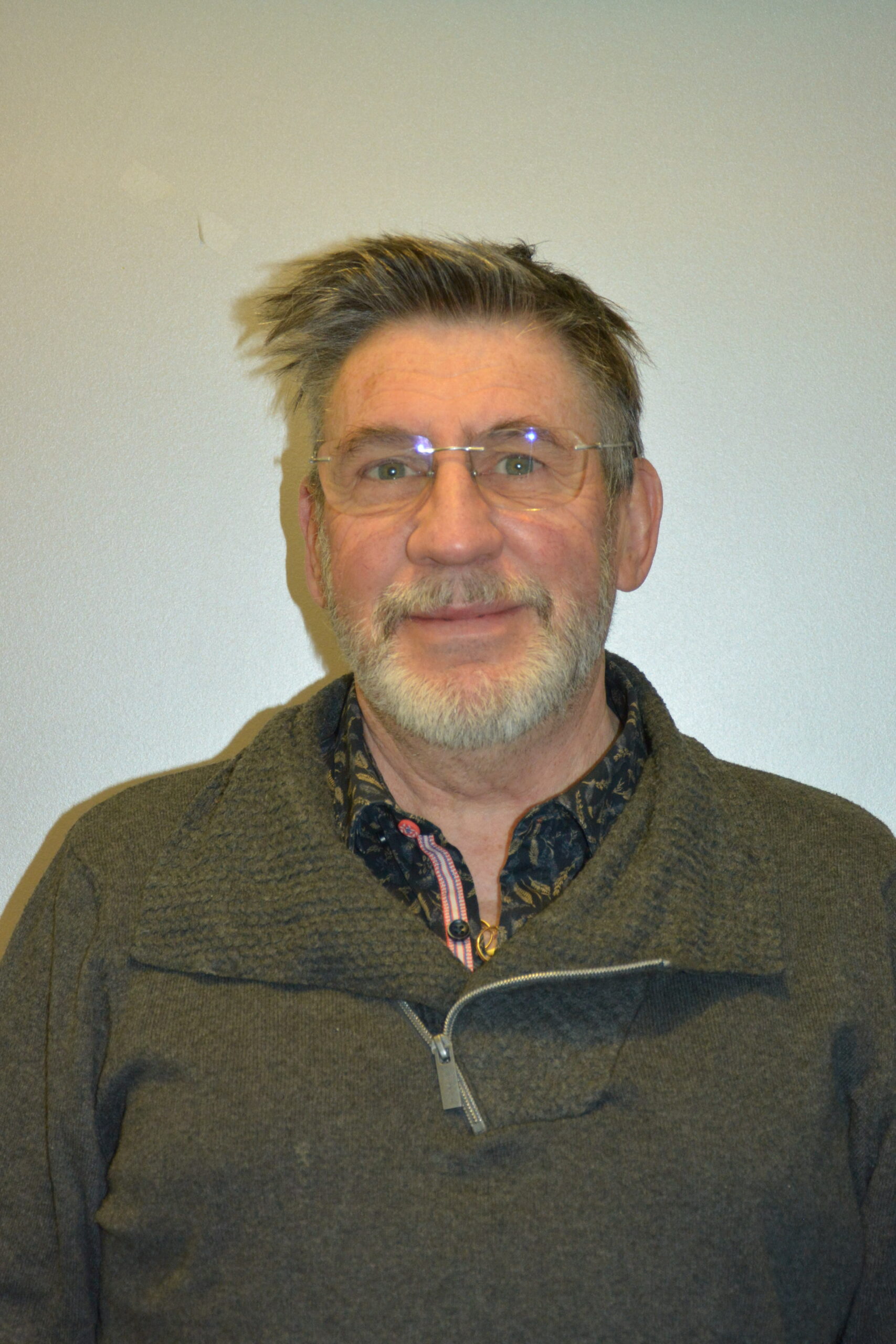 Gilles, choriste basse au sein du groupe vocal Viva Voce Chambéry