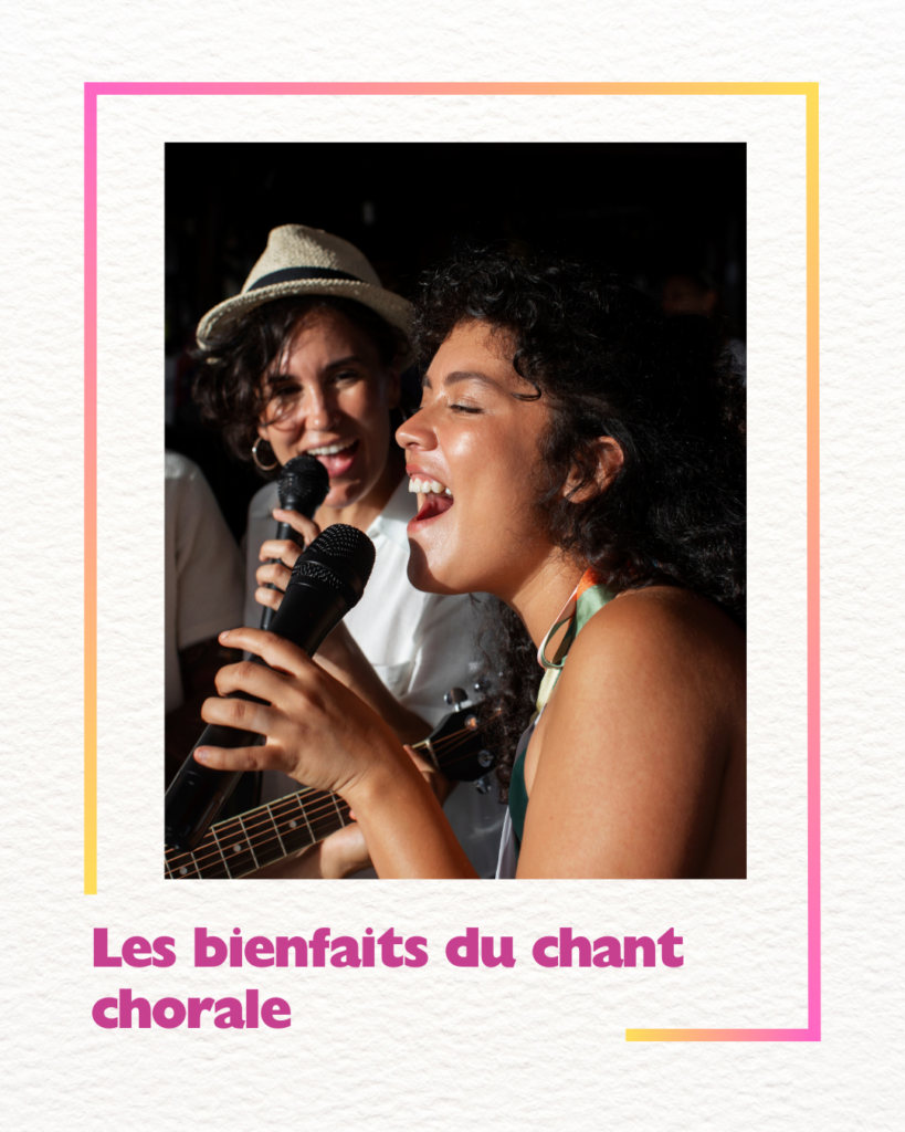 Article bienfaits du chant chorale Viva Voce Chambéry